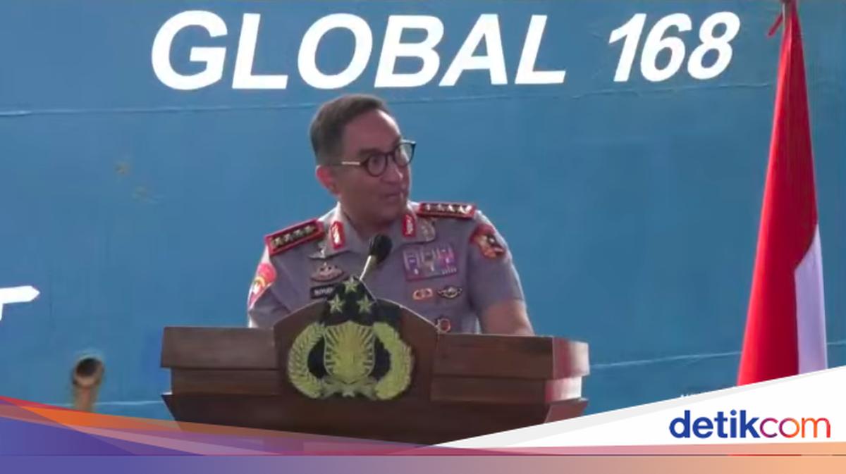 Kronologi Anomali Kapal Pengangkut Narkoba hingga Berhasil Ditindak Polri-BNN