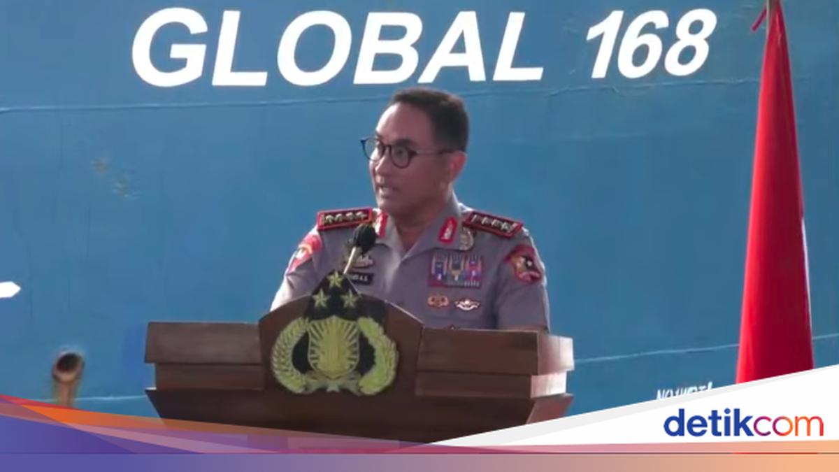 Kapolri Ungkap Modus Para Penyelundup Narkoba via Kapal di Lautan
