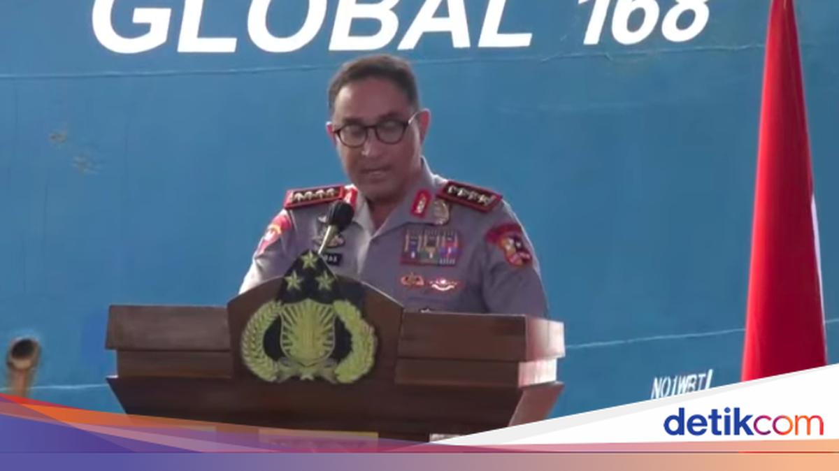 Peran 8 Kru Kapal Penyelundup 1,16 Ton Narkoba: Kapten hingga Able Seaman
