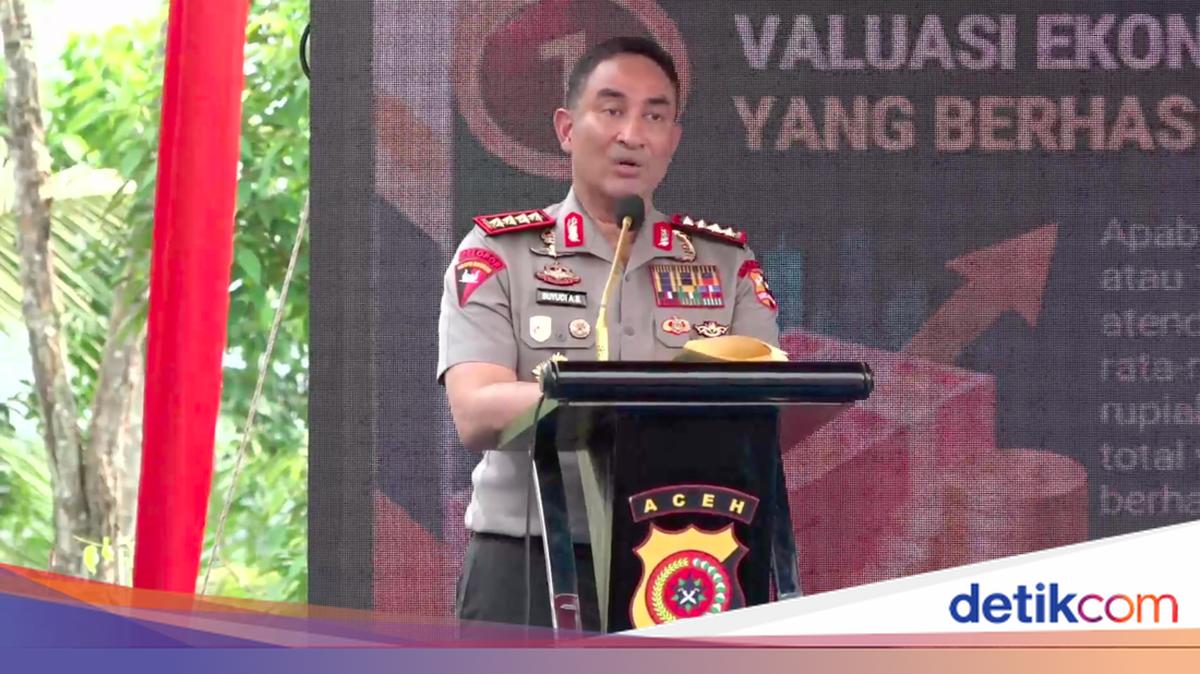 Kapolri Jelaskan Kronologi Lengkap Kasus Narkoba 1,2 Ton di Aceh