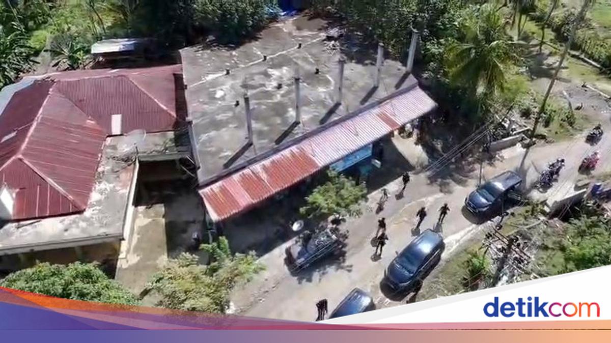 Polri and BNN seize 1.2 tons of crystal meth from lab in Aceh