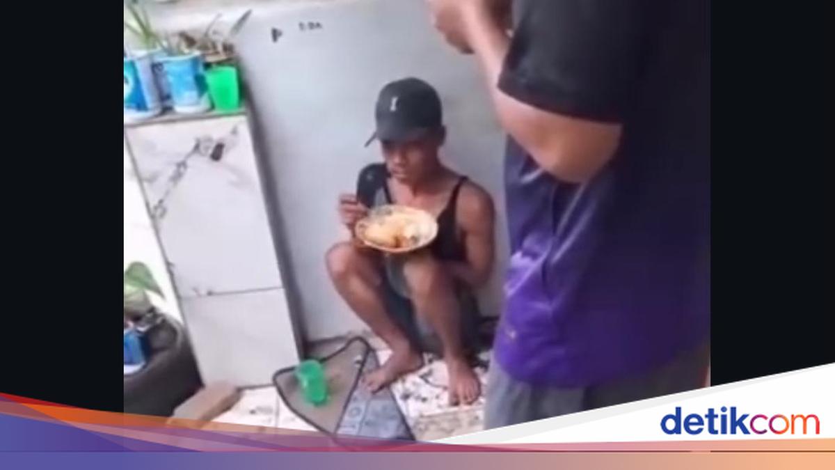 Ngaku Kelaparan, Maling Seng di Medan Diberi Makan Usai Kepergok Warga