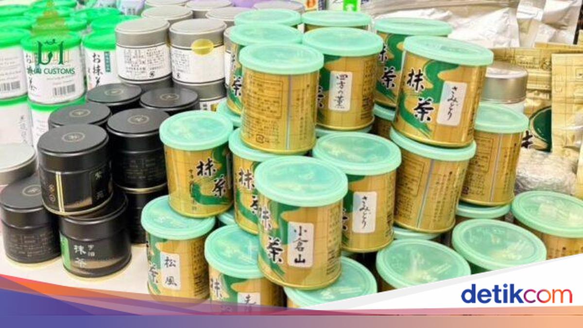 Bawa Matcha Rp 240 Juta di Koper, Penumpang Ini Kena Sita!