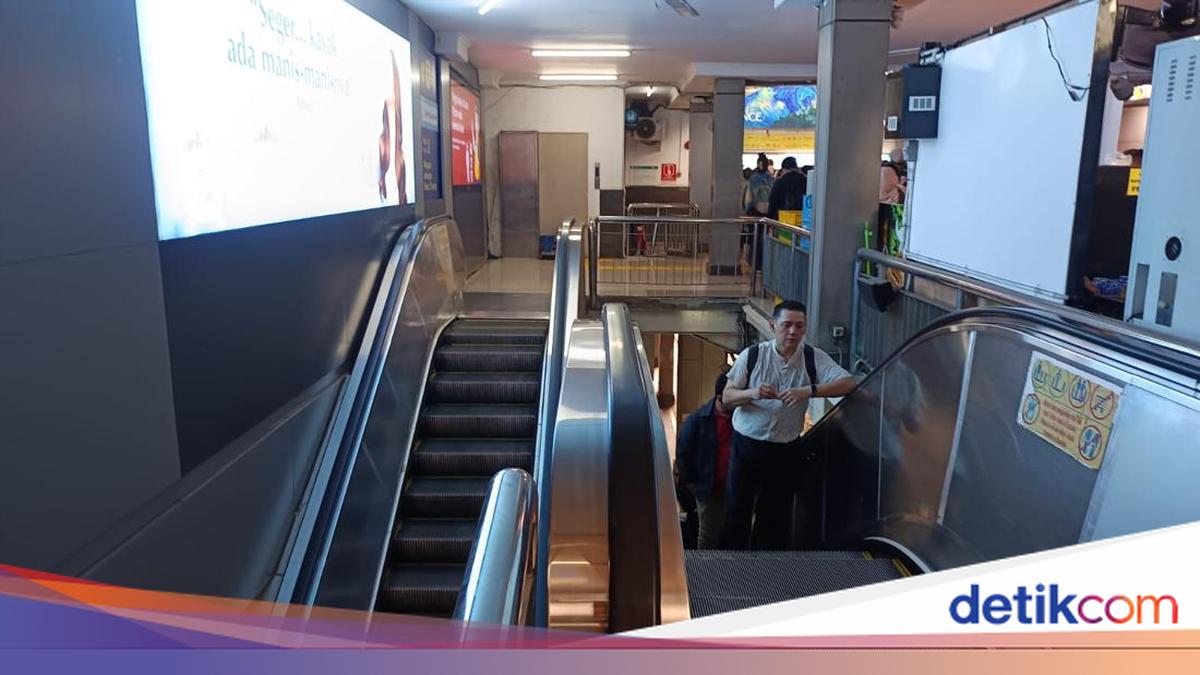 Kemarin Picu Anker Mengular, Eskalator Stasiun Sudirman Beroperasi Lagi
