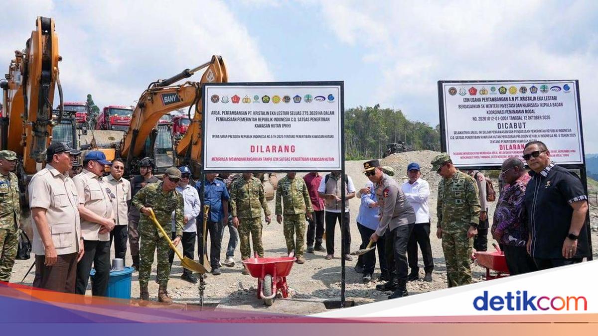 Government Seizes PT Kristalin Ekalestari Mining Concessions