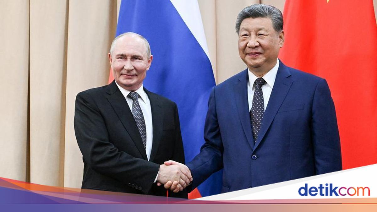 Apa yang Diincar China dari KTT Trump-Putin soal Ukraina?