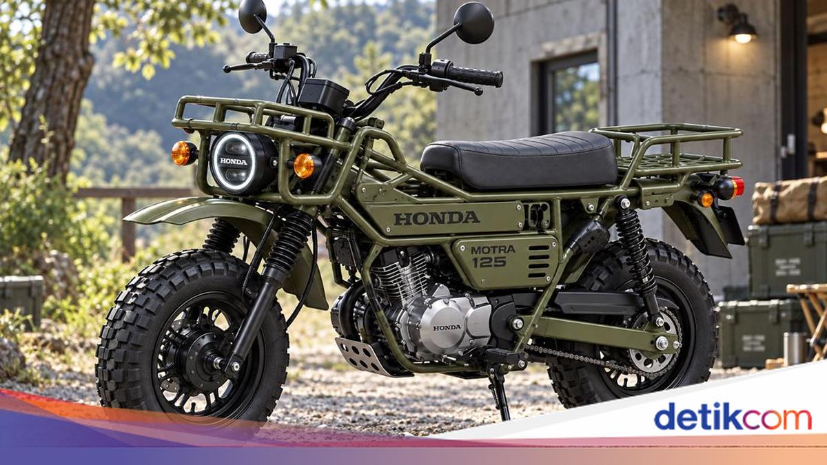 Honda Ingin Hidupkan 'Motor Perang' Ini Lagi!