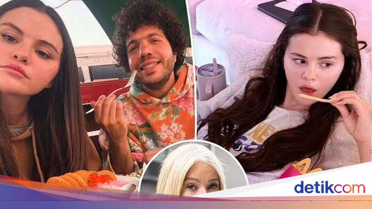 Dibongkar Suami! Selena Gomez Terciduk Makan Fast Food Pagi Buta