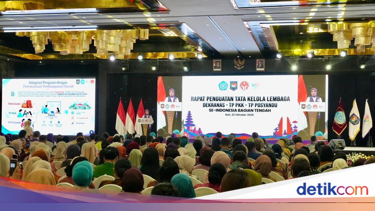 TP PKK, Posyandu, dan Dekranas Perkuat Sinergi Dukung Program Pemerintah