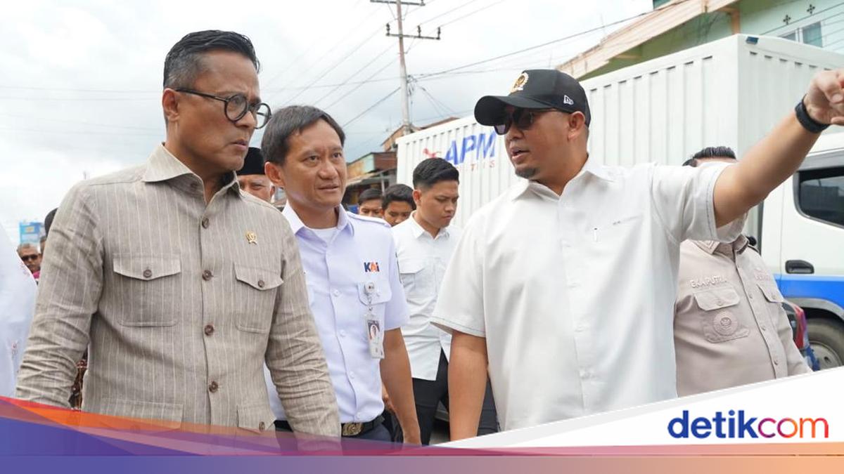 Andre Rosiade: Reaktivasi Rel KA Dimulai 27 Oktober, Prabowo Komit Bangun Sumbar