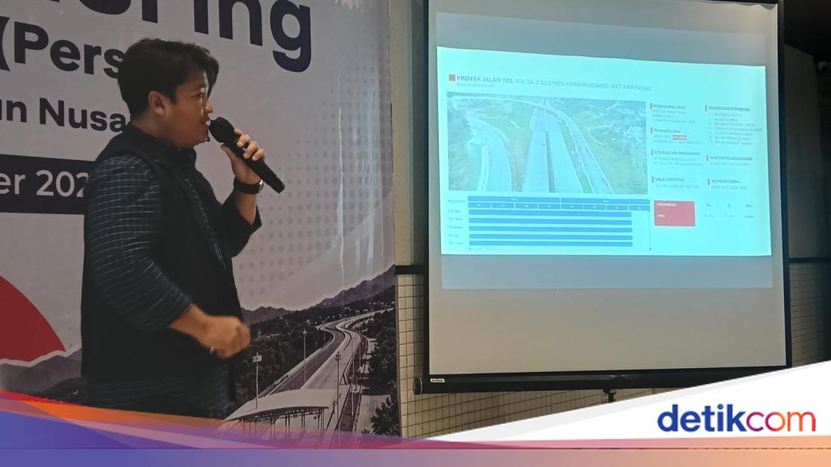 Jalan Tol IKN Direncanakan Buka Saat Nataru 2026, Tunggu Penetapan ...
