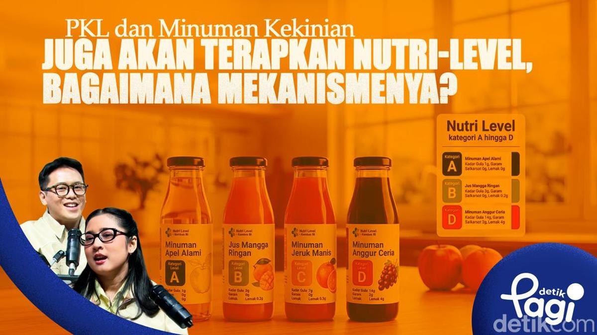 PKL dan Minuman Kekinian Juga Akan Terapkan Nutri-Level, Bagaimana ...