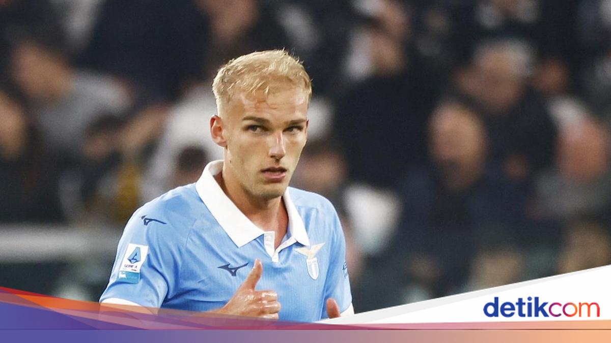 Photo: detikSport Gutav isaksen lazio
