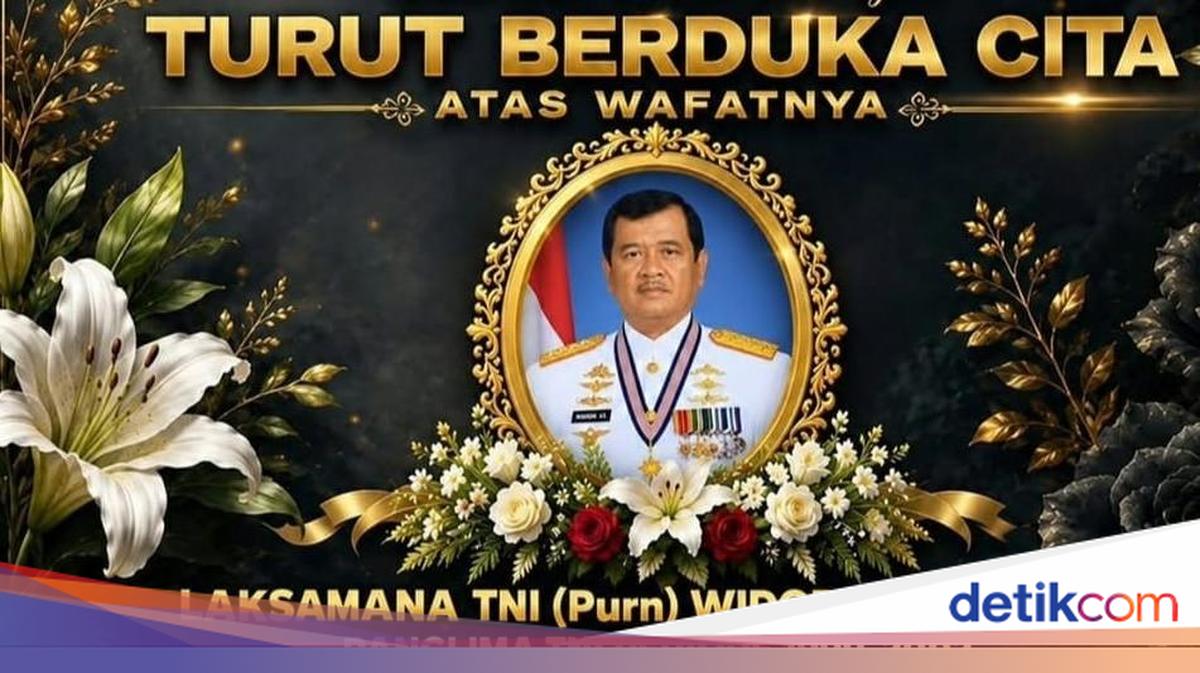 Profil Widodo AS, Panglima TNI Pertama dari AL yang Berpulang