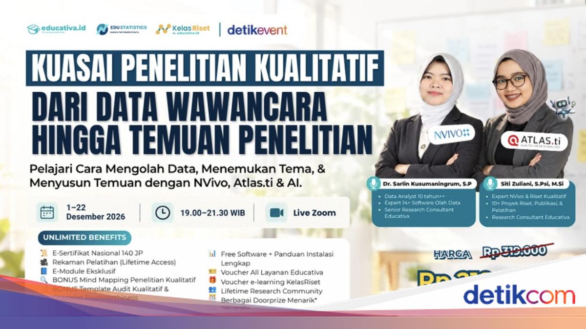 Bingung Olah Data Skripsi Kualitatif? Yuk, Belajar NVivo dan ATLAS.ti!