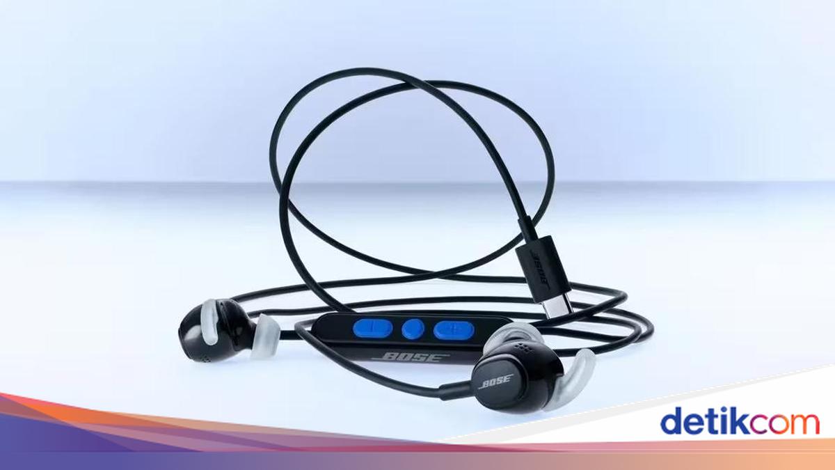 Bose Siap-siap Rilis Noise Cancelling Wired Earbuds di Indonesia