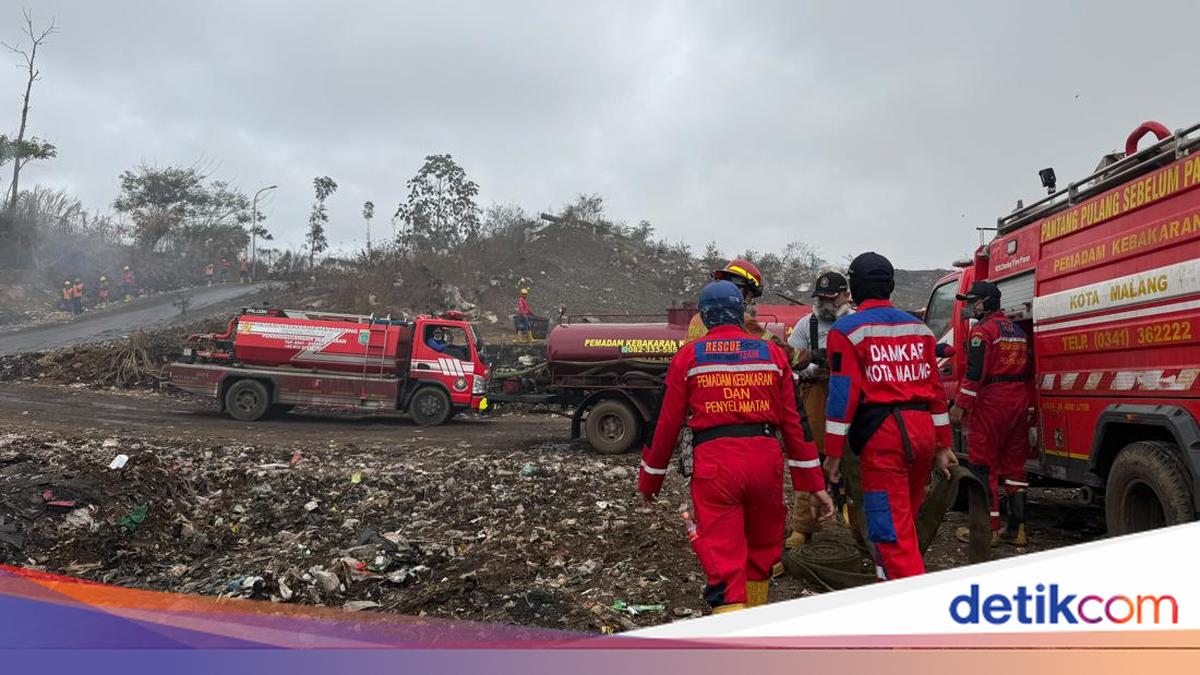 Tertangkapnya Pembuang Rokok Picu Kebakaran 14 Hektare TPA Supiturang