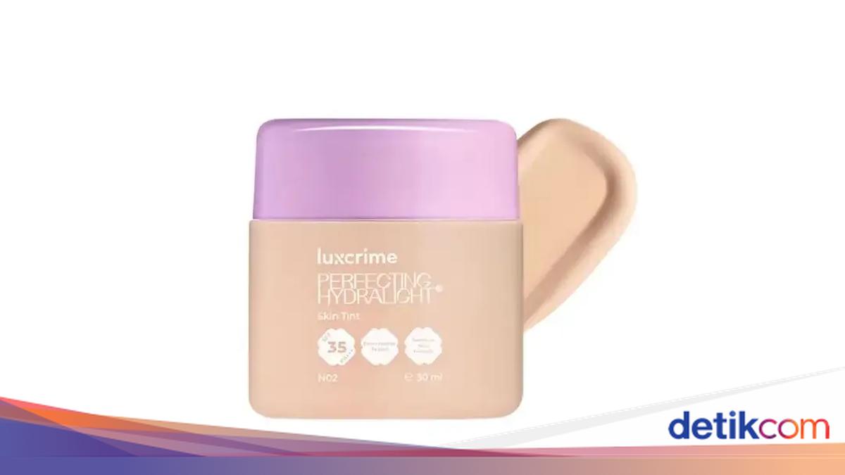 Luxcrime Perfecting Hydralight Skin Tint, Base Makeup dengan Hasil Natural