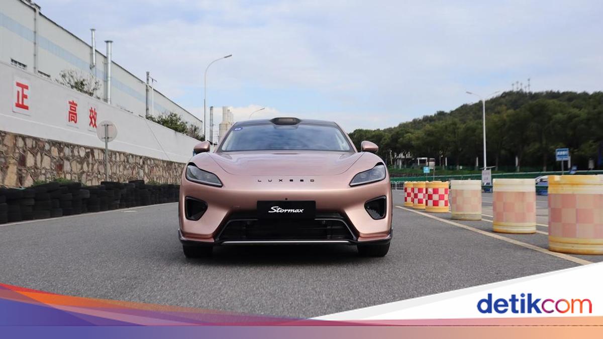 Mau Masuk Indonesia, Begini Spesifikasi Luxeed Stormax