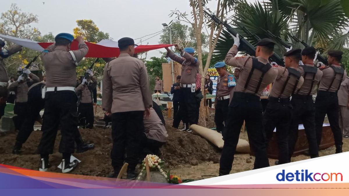 Kompol Aditia Polisi Wonogiri Koma 7 Tahun Naik Pangkat Jadi AKBP Anumerta