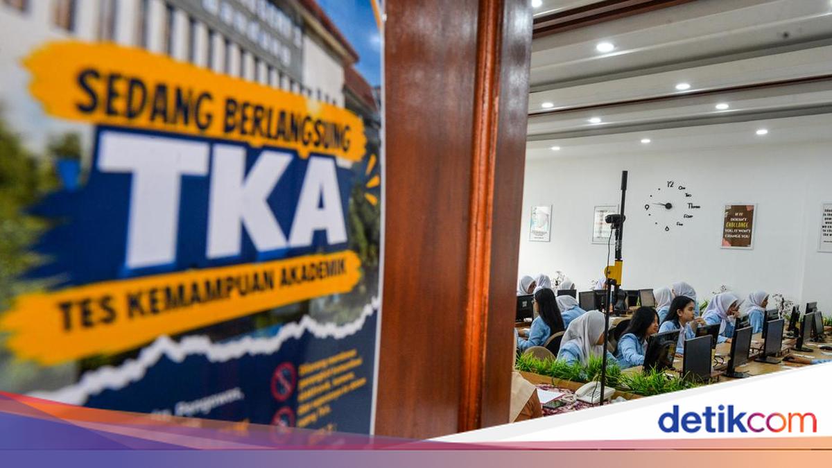 Potret Pelaksanaan TKA 2026 di Bandung, 3,86 Juta Peserta Terdaftar