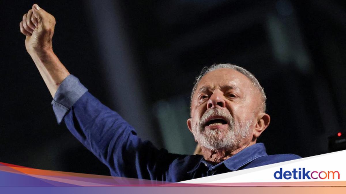 Comeback di Pemilu Tandai Lula da Silva Jadi Presiden Brasil 4 Periode