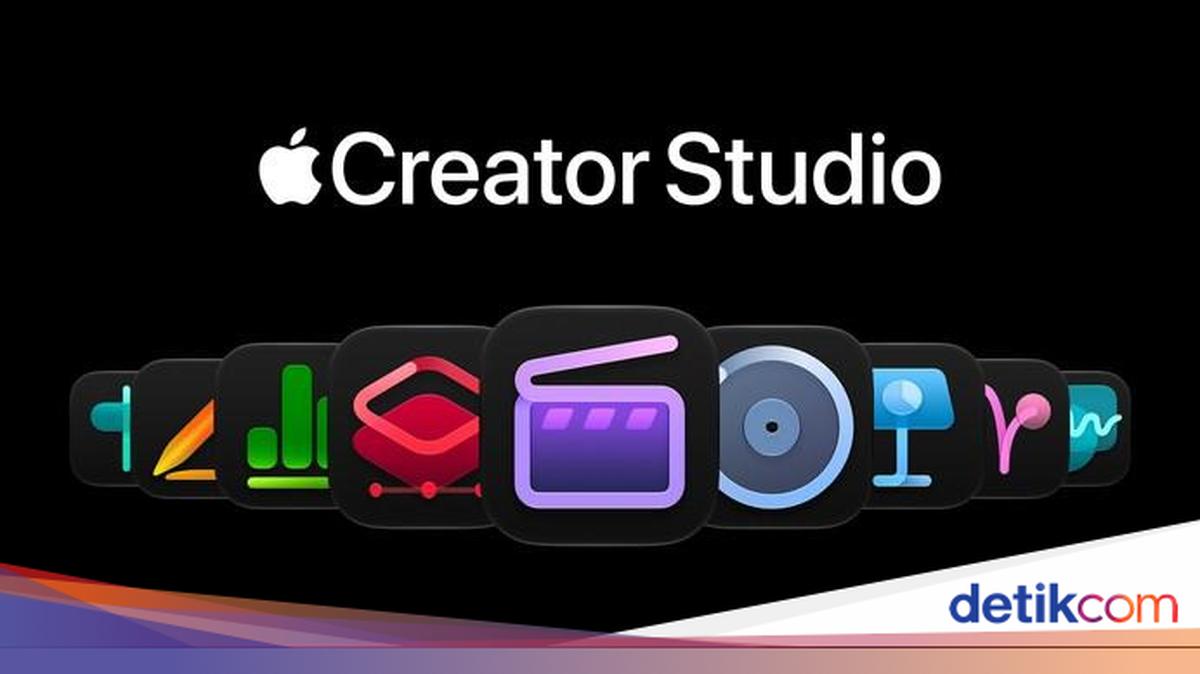 Apple Creator Studio Makin Canggih, AI Bisa Bantu Edit Video dan Musik