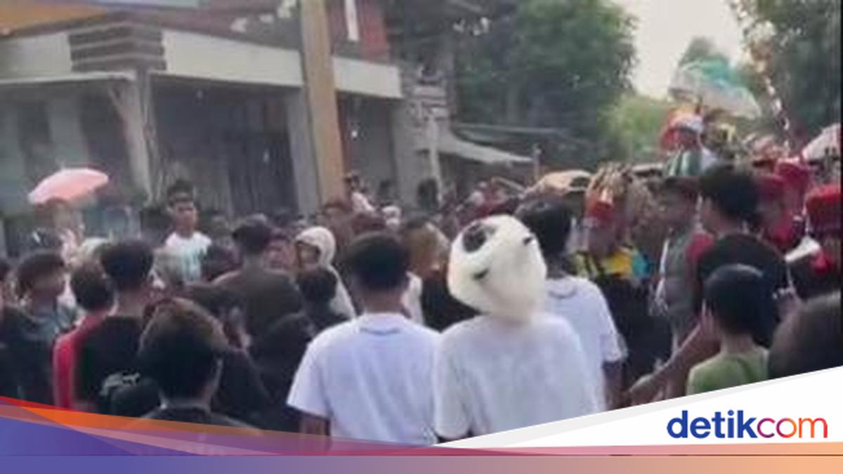 Bentrokan Remaja Saat Karnaval Kuda Polman Dipicu Senggolan