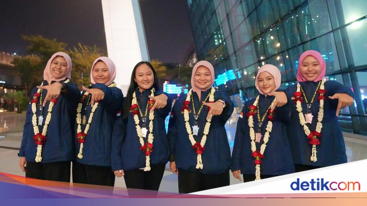 6 Murid SLB Sabet Medali Kompetisi Kuliner Internasional!