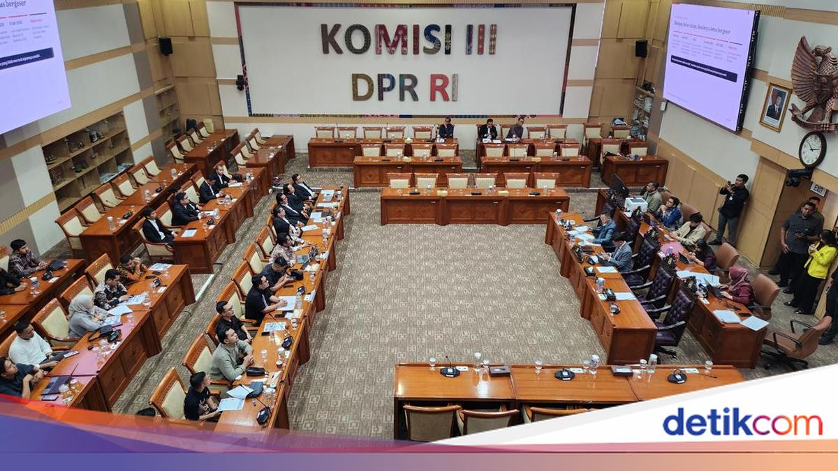 Illitit Rapat di DPR, JAMAK Usul Illicit Enrichment Tak Masuk RUU Perampasan Aset