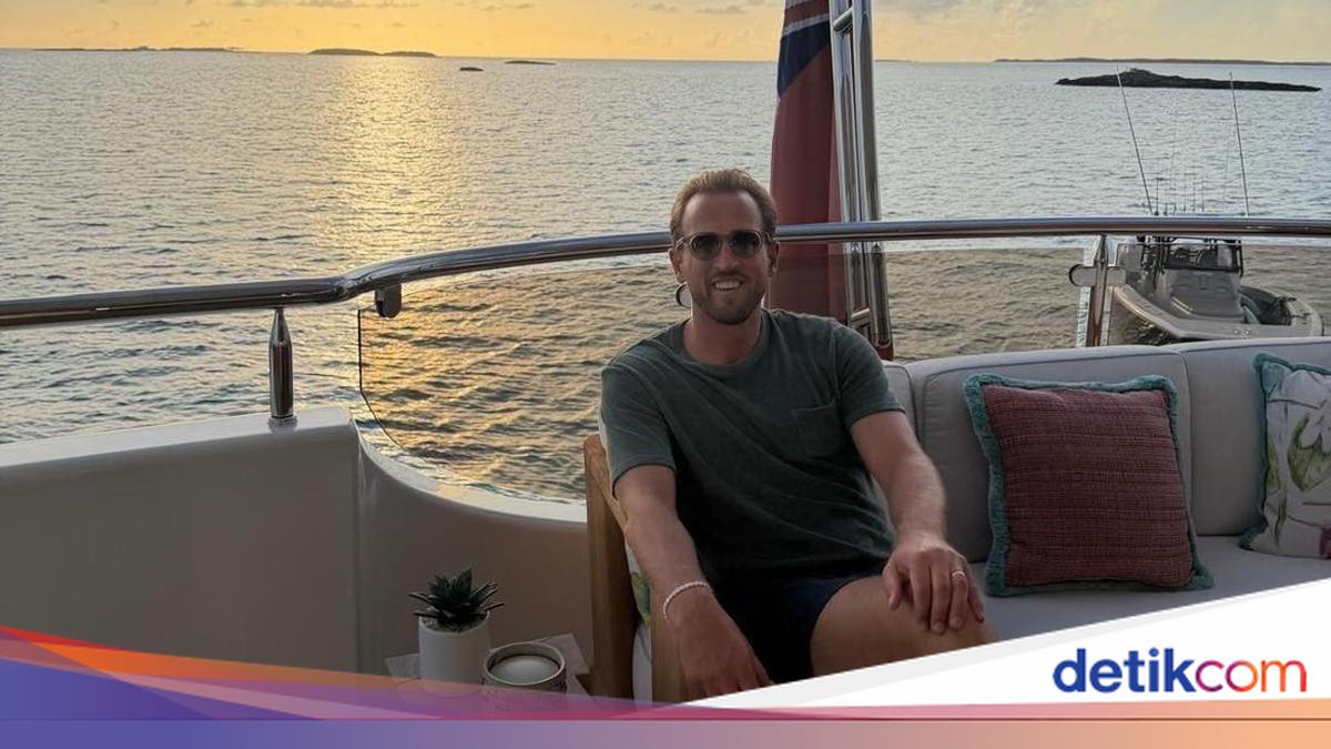 Potret Liburan Harry Kane, Pemilik Penghargaan Ballon d'Or 2026
