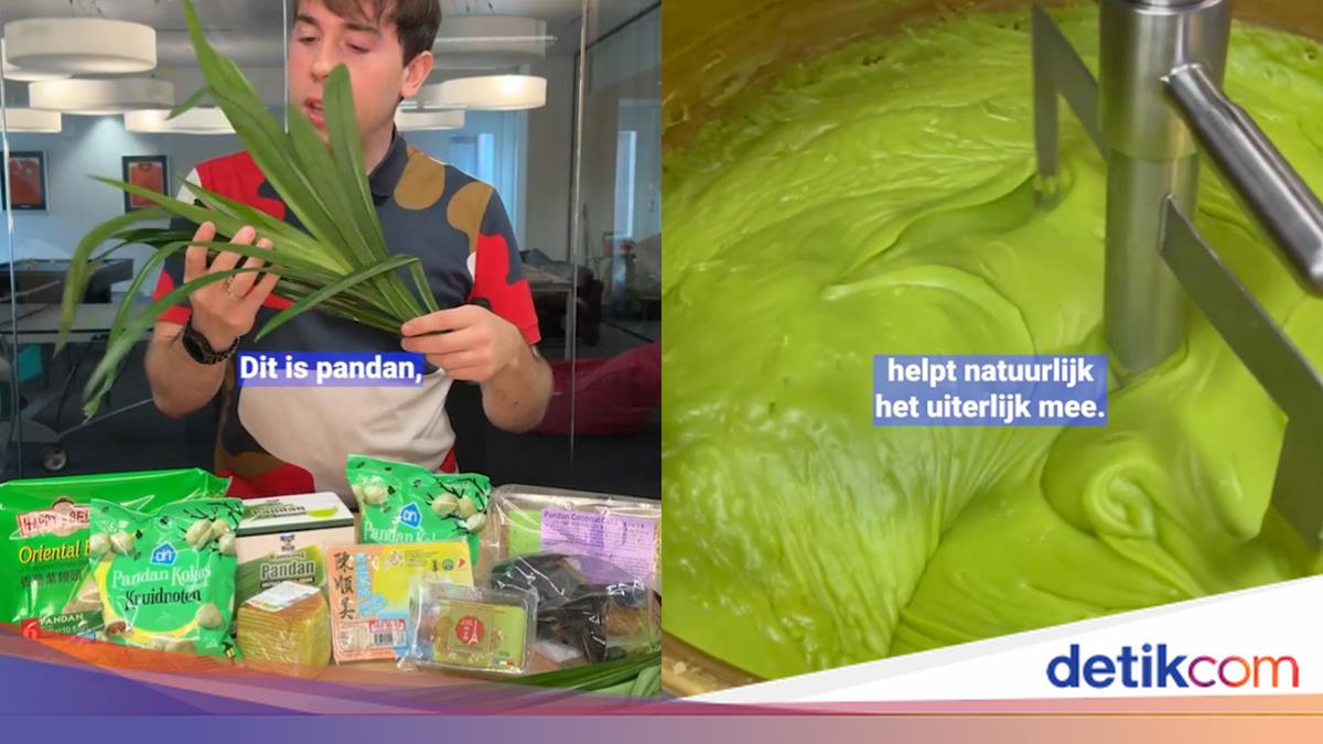 Matcha Lewat! Pandan Kini Jadi Tren Kuliner Hijau Baru yang Viral