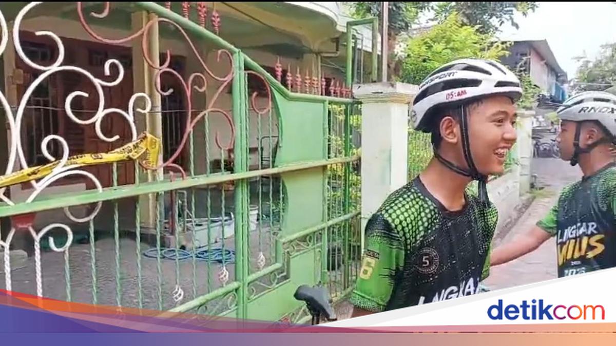 Rumah Dwi Bagus Ramai Didatangi Warga Usai Pembunuhan Sadis Dini Viral