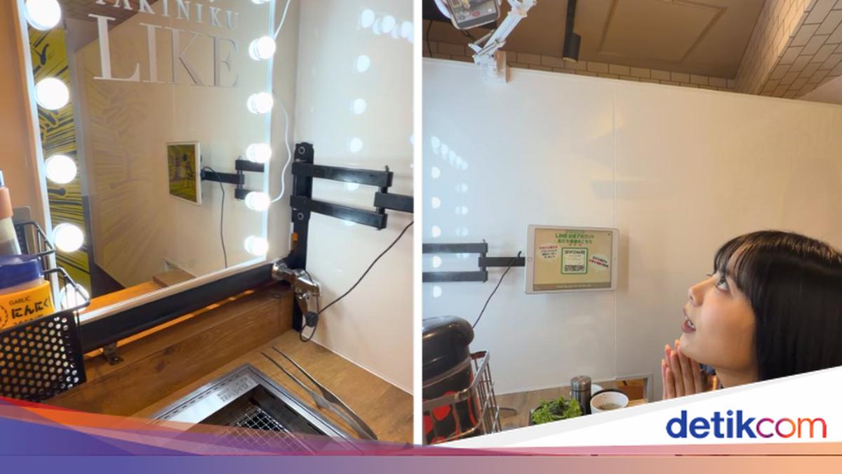 Unik! Restoran Ini Sediakan Meja Khusus Bikin Konten dan Live Streaming