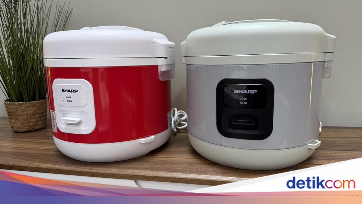 Sharp Rilis Rice Cooker Bersertifikat Halal, Apa Keunggulannya?