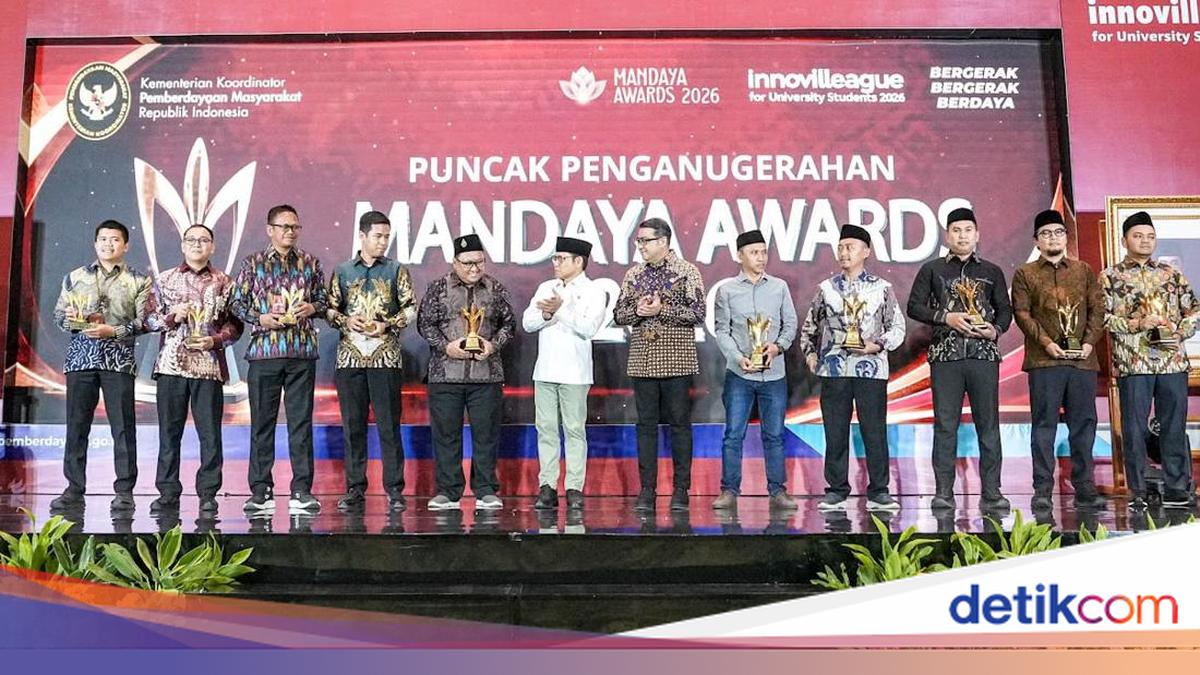 Four Indonesian Sekolah Rakyat schools receive Mandaya Awards