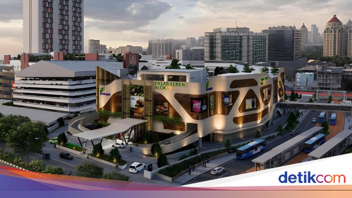 Pasar Senen Blok VI redevelopment resumes in Jakarta