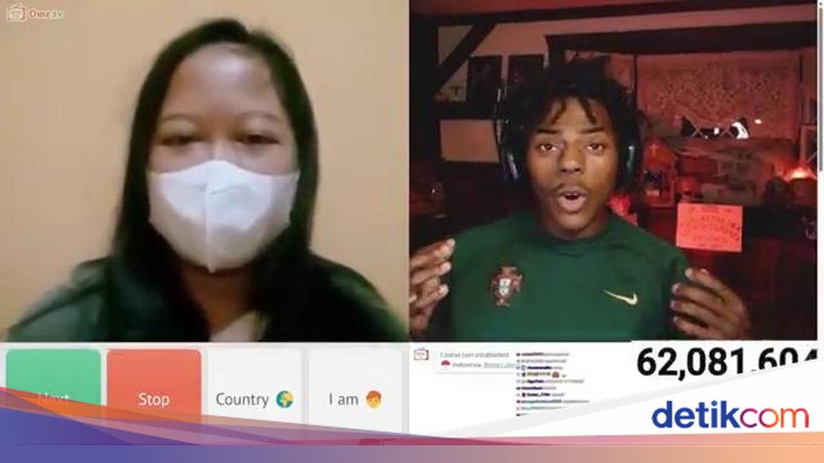 Viral IShowSpeed Ngobrol Bahasa Indonesia di Omegle: Santai, Santai!