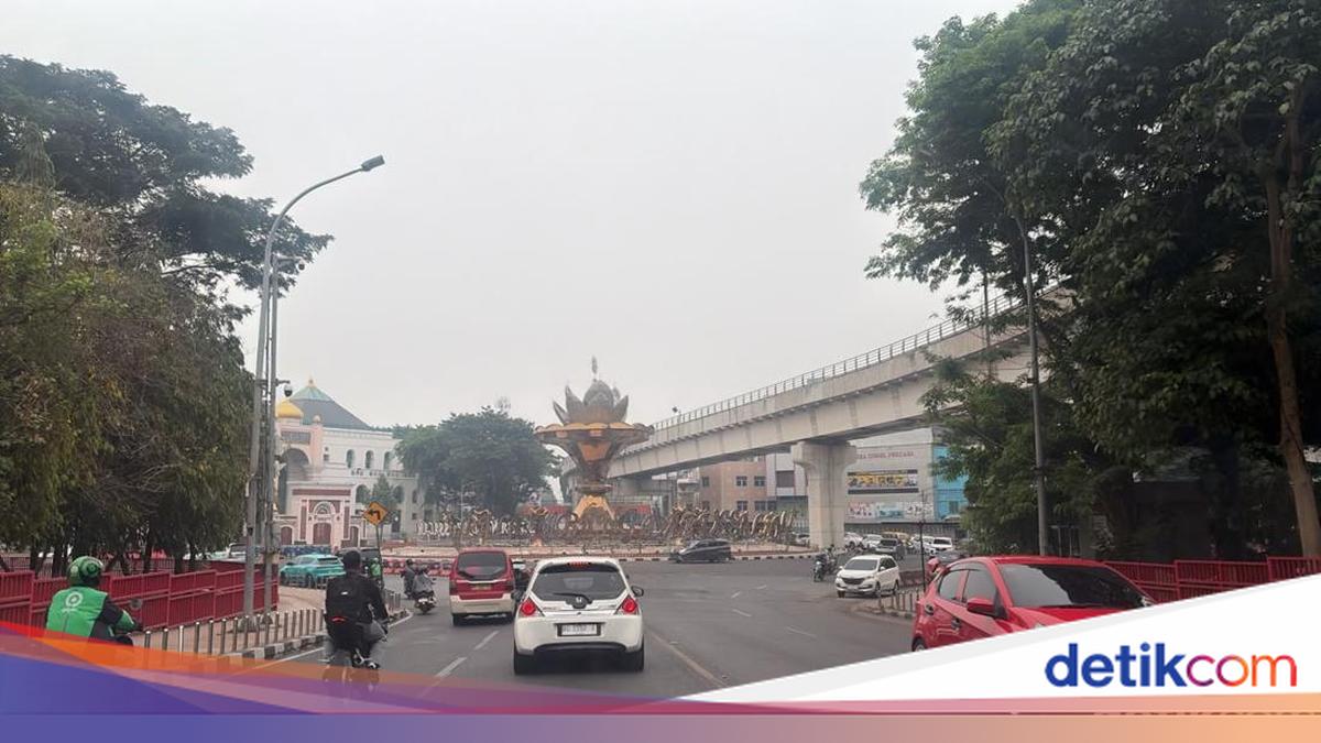 Kabut Asap Palembang Berpotensi Pekat Lagi, Waspada di Awal November