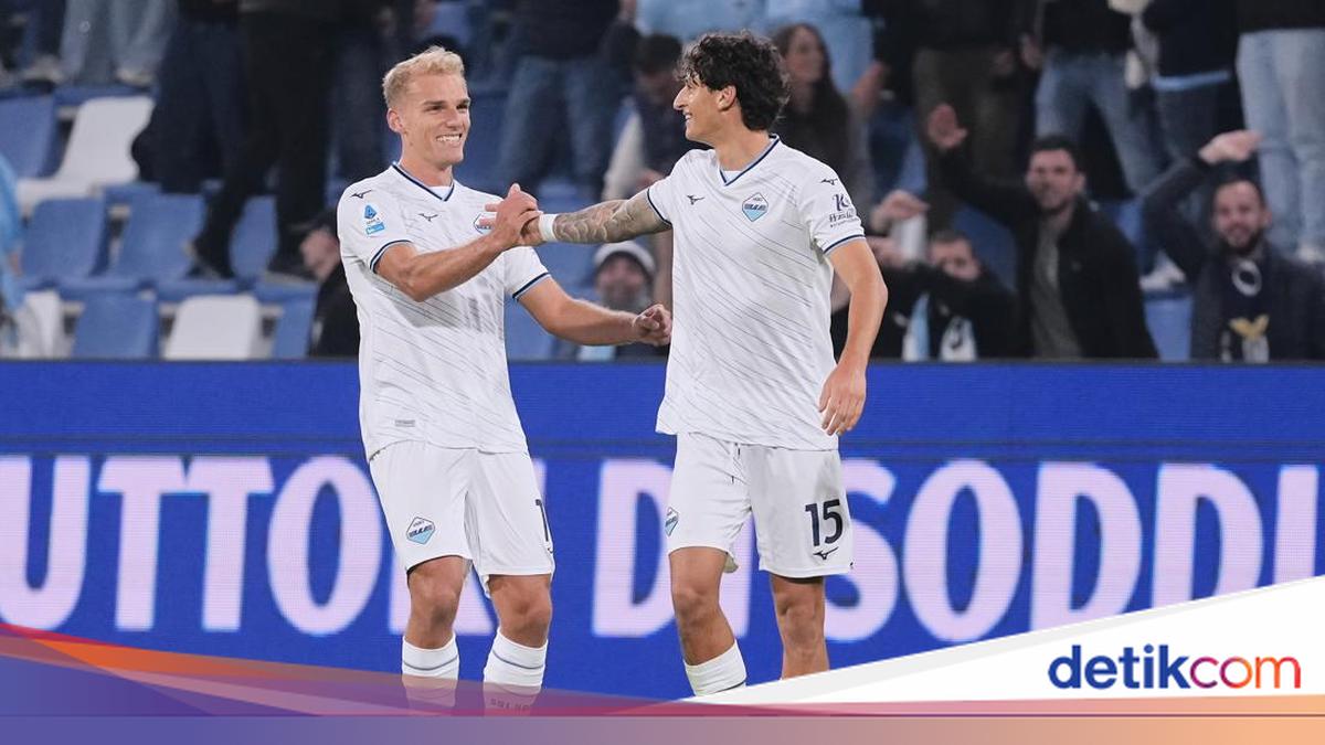 Lazio Pesta Gol 6-2 di Markas Sassuolo, Sejumlah Rekor Bersejarah Tercipta