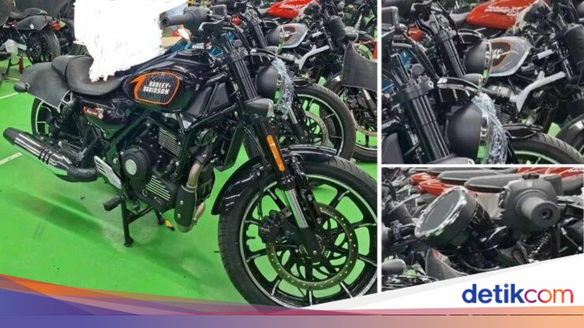 Bocor! Begini Wujud Moge Termurah Harley yang Mau Dijual Rp 40 Jutaan