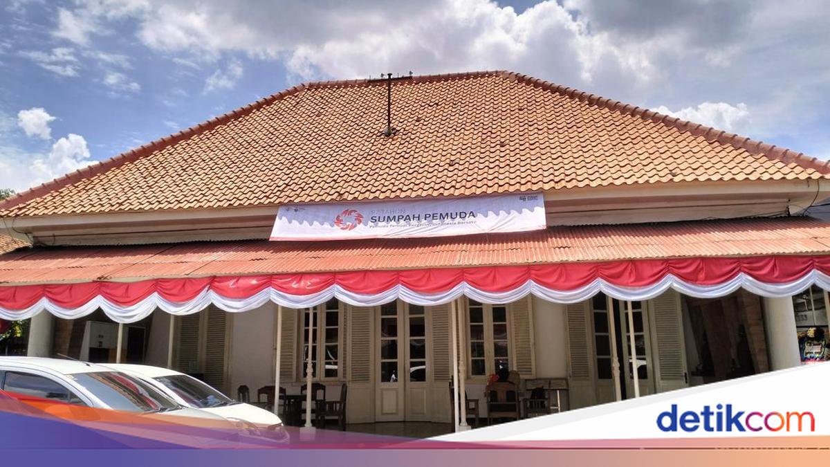 Siapa Sangka Museum Sumpah Pemuda Itu Dulu Rumah Kos