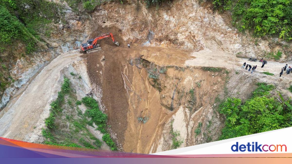 Aceh East–Gayo Lues Route Reopens After Landslide