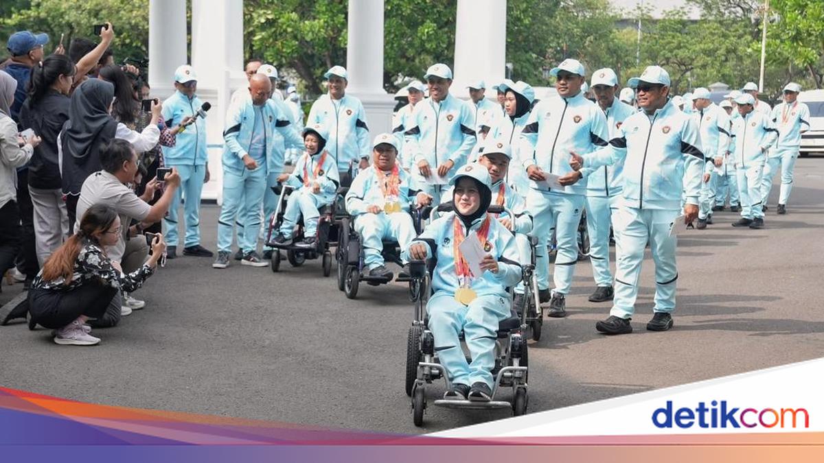 Prabowo Kucurkan Bonus Peraih Emas Asian Games dan Asian Para Games 2026