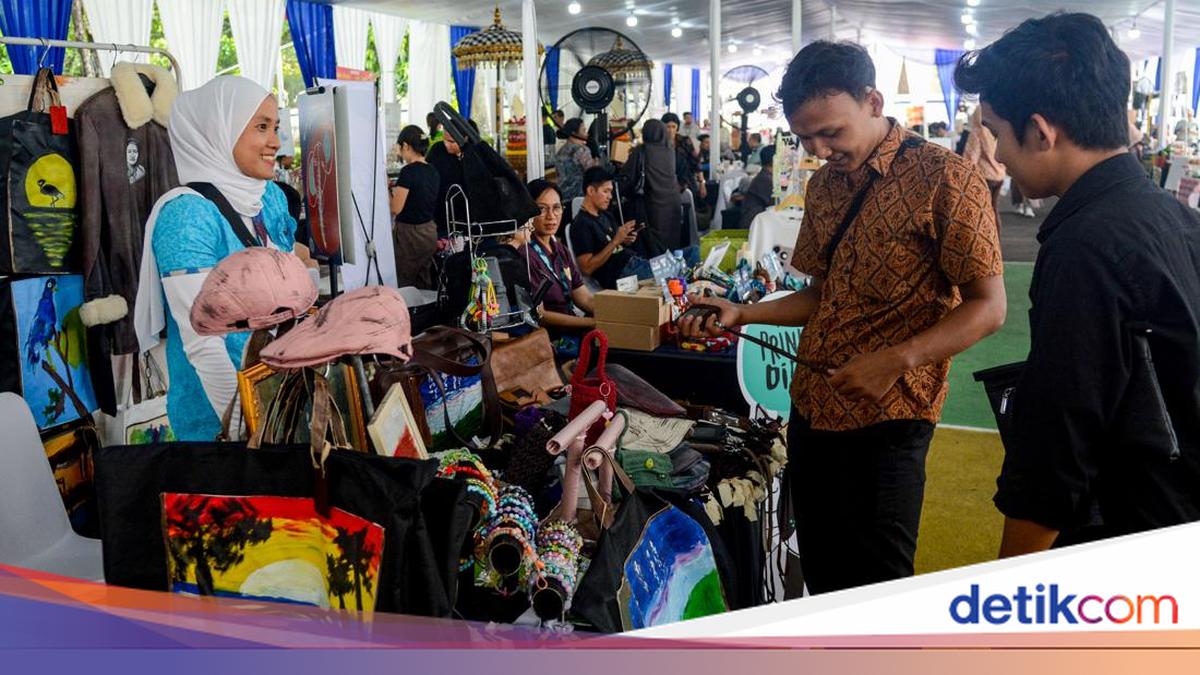 People’s Bazaar for Indonesia’s 80th Money Day held in Jakarta