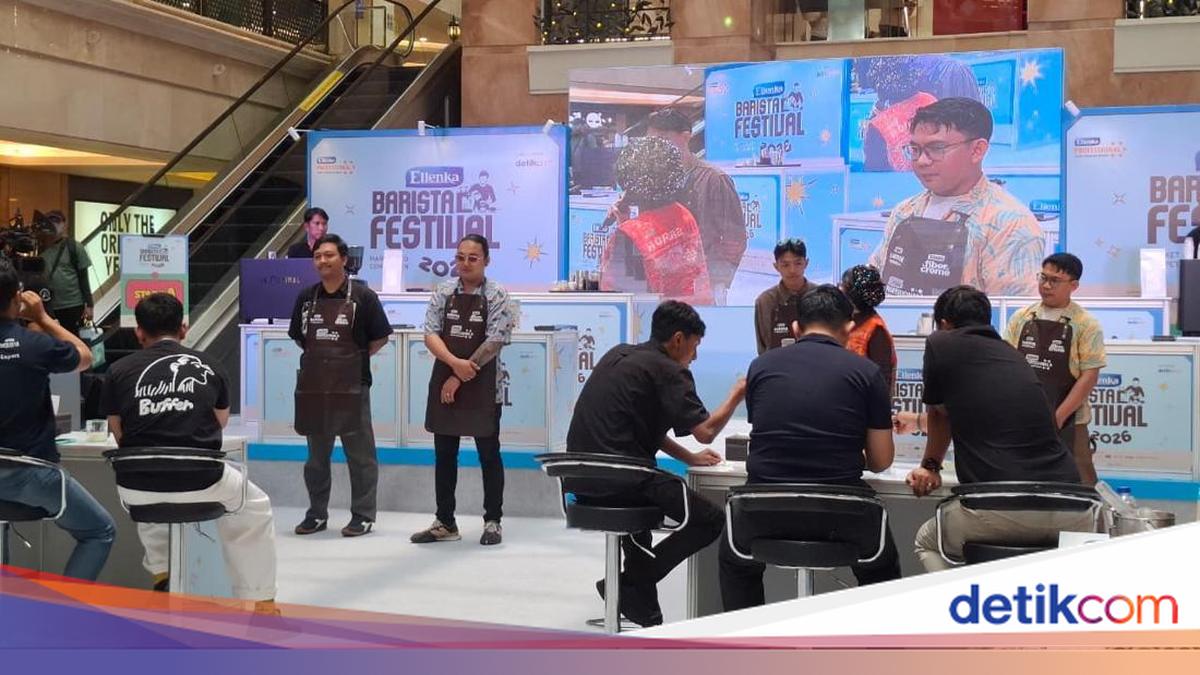 Ellenka Barista Festival 2026 Resmi Dimulai, Para Barista Siap Bertanding!
