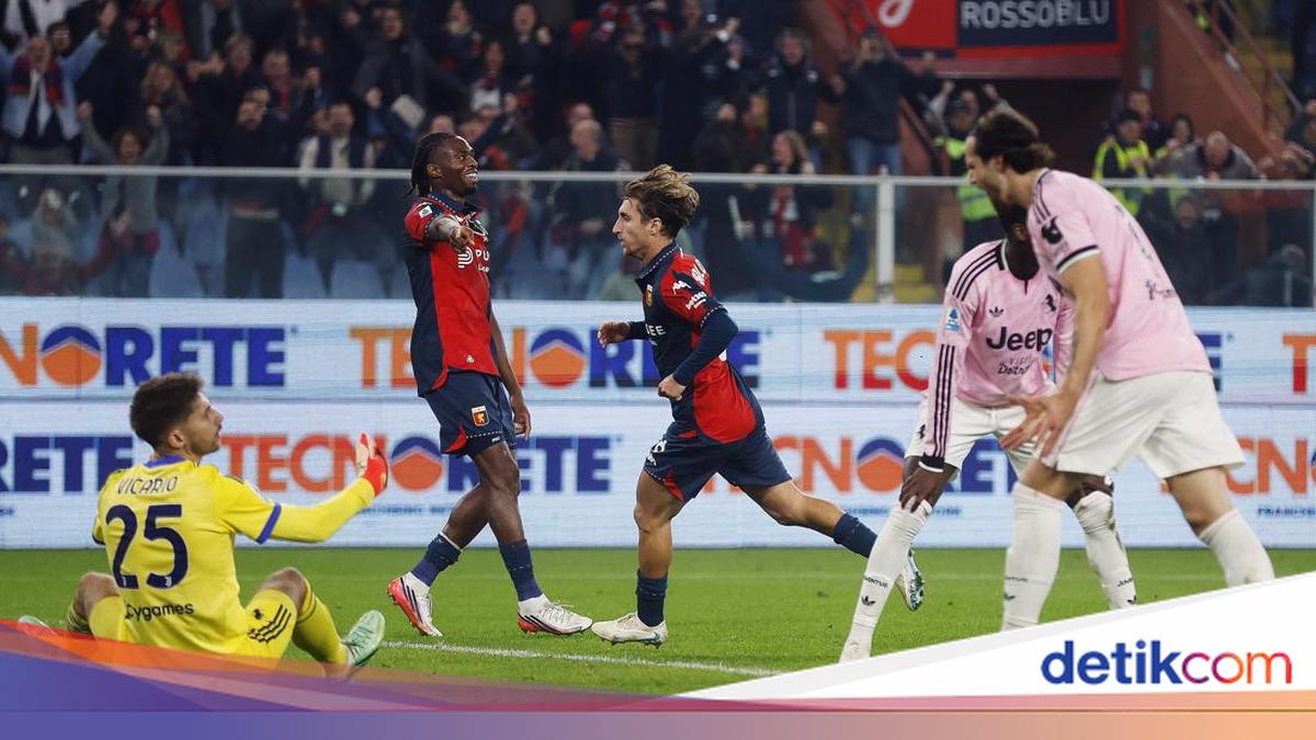 Genoa Vs Juventus: Bianconeri Kalah di Semua Lini dan Tak Punya Daya Juang