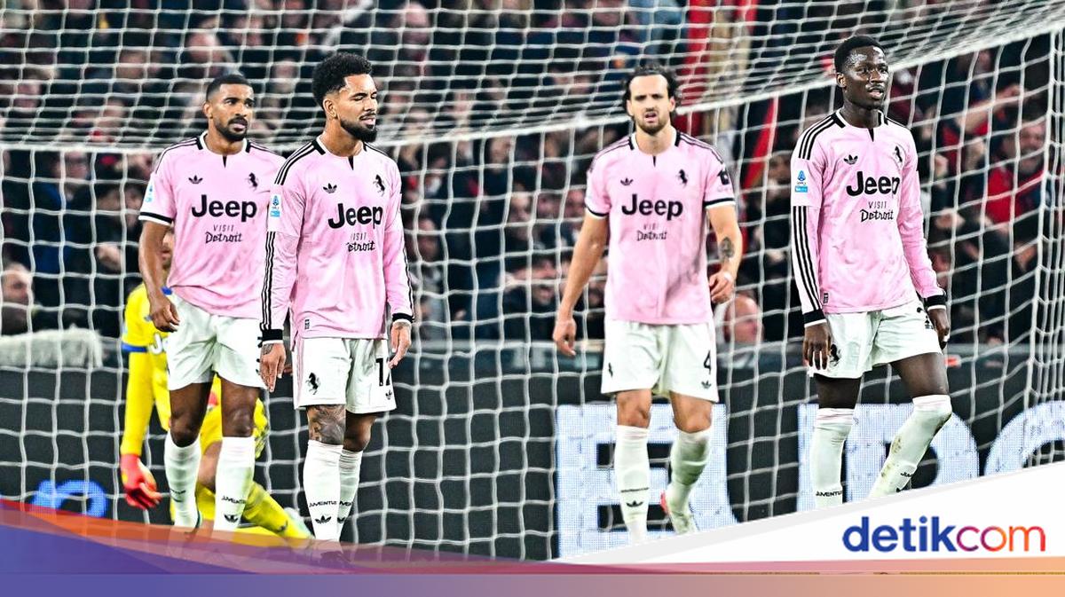 Genoa Vs Juventus: Bianconeri Tumbang 0-2