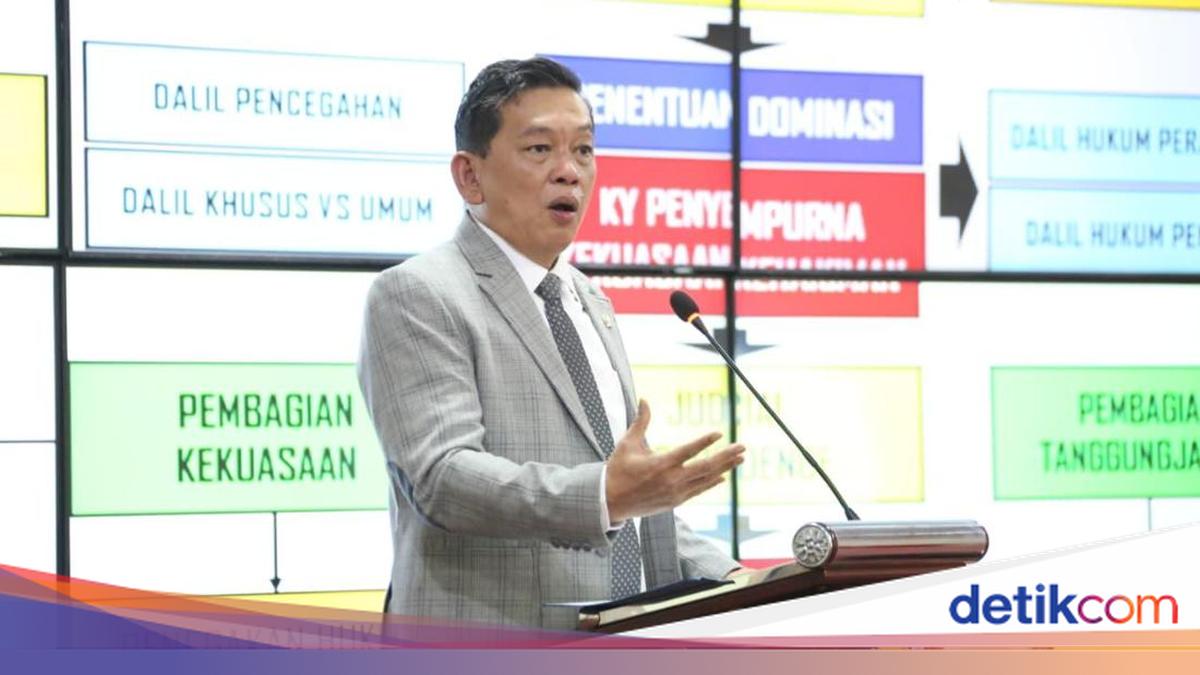 Indonesia’s Judicial Commission chief discusses split oversight of judges