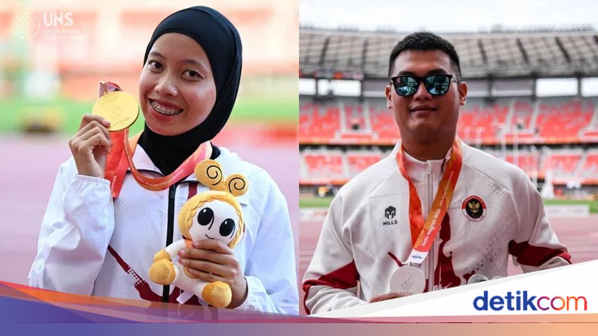 2 Mahasiswa UNS Sabet 3 Medali Asian Para Games 2026 di Jepang!